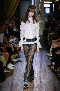 Anna Sui Spring 2026 ready-to-wear collection at New York Fashion Week.