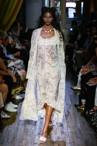 Anna Sui Spring 2026 ready-to-wear collection at New York Fashion Week.