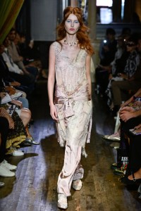 Anna Sui Spring 2026 ready-to-wear collection at New York Fashion Week.