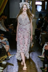 Anna Sui Spring 2026 ready-to-wear collection at New York Fashion Week.