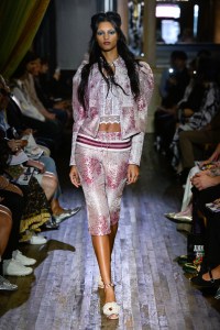 Anna Sui Spring 2026 ready-to-wear collection at New York Fashion Week.