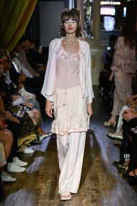 Anna Sui Spring 2026 ready-to-wear collection at New York Fashion Week.