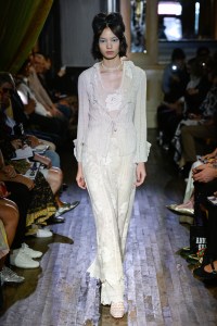 Anna Sui Spring 2026 ready-to-wear collection at New York Fashion Week.