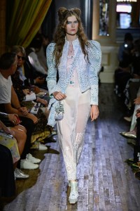 Anna Sui Spring 2026 ready-to-wear collection at New York Fashion Week.