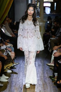Anna Sui Spring 2026 ready-to-wear collection at New York Fashion Week.