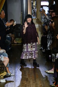 Anna Sui Spring 2026 ready-to-wear collection at New York Fashion Week.
