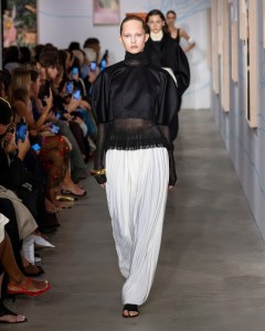 Ashlyn Spring 2026 ready-to-wear collection at New York Fashion Week.