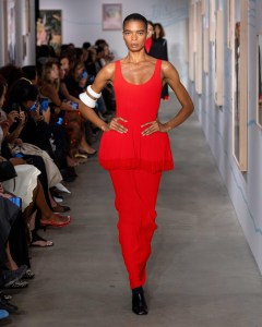 Ashlyn Spring 2026 ready-to-wear collection at New York Fashion Week.