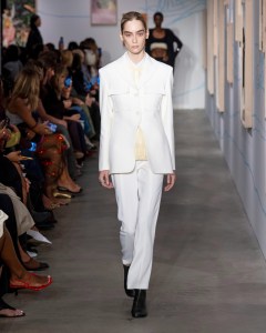 Ashlyn Spring 2026 ready-to-wear collection at New York Fashion Week.