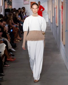 Ashlyn Spring 2026 ready-to-wear collection at New York Fashion Week.
