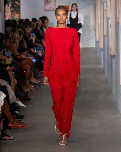 Ashlyn Spring 2026 ready-to-wear collection at New York Fashion Week.