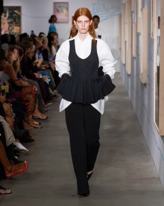 Ashlyn Spring 2026 ready-to-wear collection at New York Fashion Week.