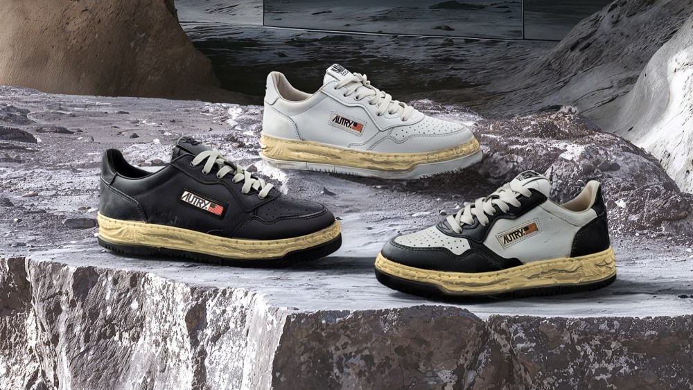 Autry x Maison Mihara Yasuhiro General Scale sneaker capsule.