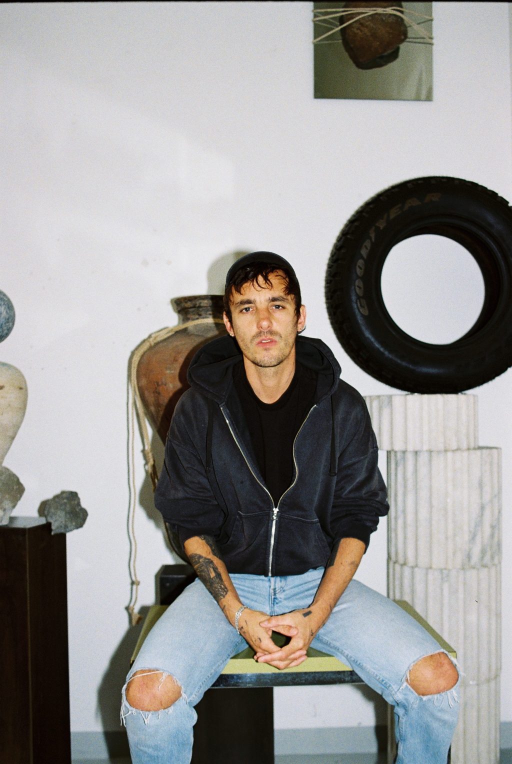 Théo Mercier’s Next Act Involves Sweat and Tears