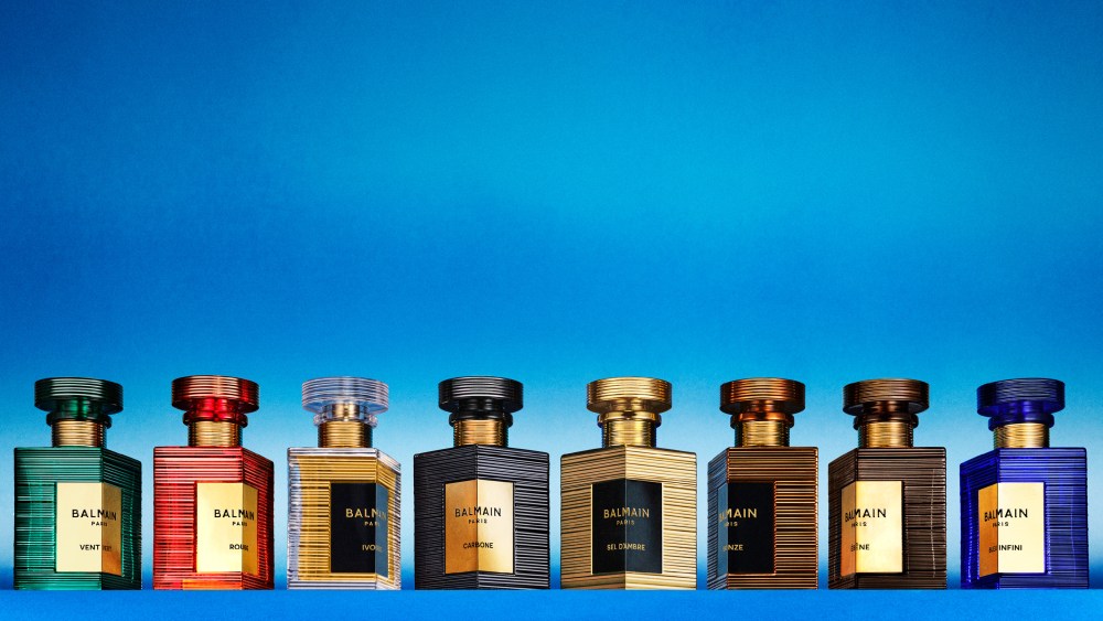 Les Éternels de Balmain fragrances.