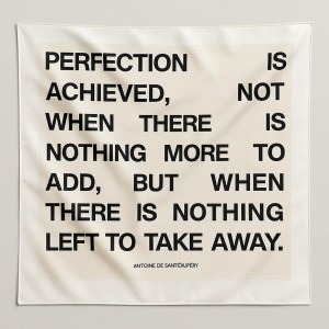 "The Importance of Imperfection." — Svitlana Bevza