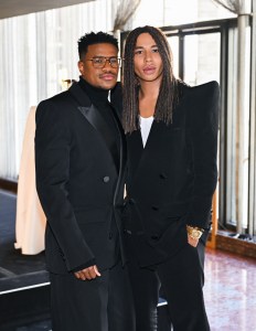 Jeremy Pope, Olivier Rousteing