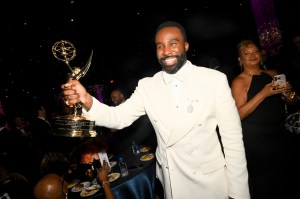 Tramell Tillman at the 77th Primetime Emmy Awards Governors Ball.
