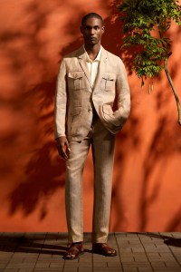 Bugatchi Spring 2026 ready-to-wear collection at New York Fashion Week.