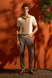 Bugatchi Spring 2026 ready-to-wear collection at New York Fashion Week.