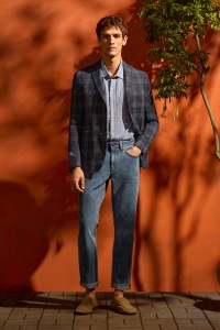 Bugatchi Spring 2026 ready-to-wear collection at New York Fashion Week.