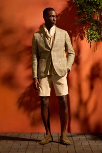 Bugatchi Spring 2026 ready-to-wear collection at New York Fashion Week.