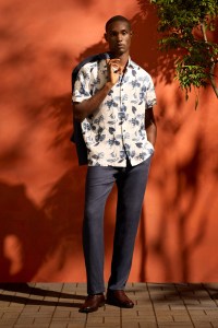 Bugatchi Spring 2026 ready-to-wear collection at New York Fashion Week.