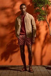 Bugatchi Spring 2026 ready-to-wear collection at New York Fashion Week.
