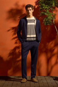 Bugatchi Spring 2026 ready-to-wear collection at New York Fashion Week.