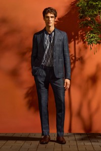 Bugatchi Spring 2026 ready-to-wear collection at New York Fashion Week.
