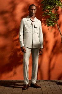 Bugatchi Spring 2026 ready-to-wear collection at New York Fashion Week.