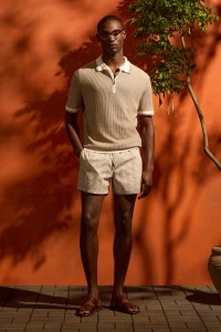 Bugatchi Spring 2026 ready-to-wear collection at New York Fashion Week.
