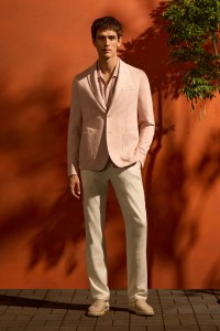 Bugatchi Spring 2026 ready-to-wear collection at New York Fashion Week.