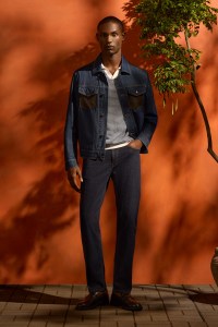 Bugatchi Spring 2026 ready-to-wear collection at New York Fashion Week.