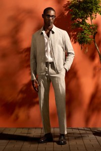 Bugatchi Spring 2026 ready-to-wear collection at New York Fashion Week.