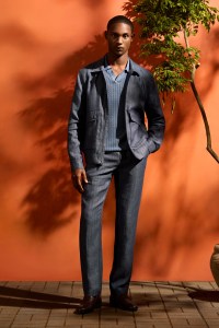 Bugatchi Spring 2026 ready-to-wear collection at New York Fashion Week.