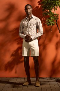 Bugatchi Spring 2026 ready-to-wear collection at New York Fashion Week.