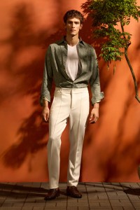 Bugatchi Spring 2026 ready-to-wear collection at New York Fashion Week.