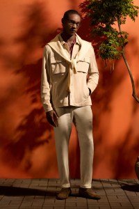 Bugatchi Spring 2026 ready-to-wear collection at New York Fashion Week.