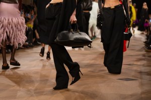Balenciaga Spring 2026 ready-to-wear collection at Paris Fashion Week.
