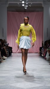 Bibu Mohapatra Spring 2026 ready-to-wear collection at New York Fashion Week.