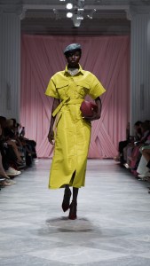 Bibu Mohapatra Spring 2026 ready-to-wear collection at New York Fashion Week.