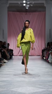 Bibu Mohapatra Spring 2026 ready-to-wear collection at New York Fashion Week.