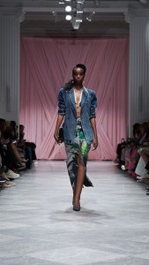 Bibu Mohapatra Spring 2026 ready-to-wear collection at New York Fashion Week.