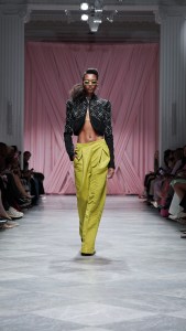 Bibu Mohapatra Spring 2026 ready-to-wear collection at New York Fashion Week.