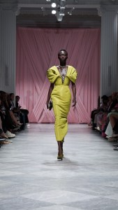 Bibu Mohapatra Spring 2026 ready-to-wear collection at New York Fashion Week.