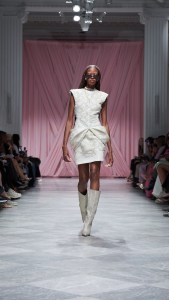 Bibu Mohapatra Spring 2026 ready-to-wear collection at New York Fashion Week.