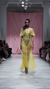 Bibu Mohapatra Spring 2026 ready-to-wear collection at New York Fashion Week.