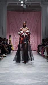 Bibu Mohapatra Spring 2026 ready-to-wear collection at New York Fashion Week.
