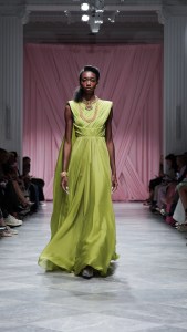 Bibu Mohapatra Spring 2026 ready-to-wear collection at New York Fashion Week.